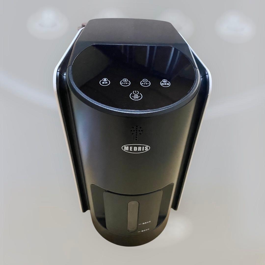 MEDRIS 酸素発生器 酸素濃縮器 酸素室　JY-102W 酸素マスク付き