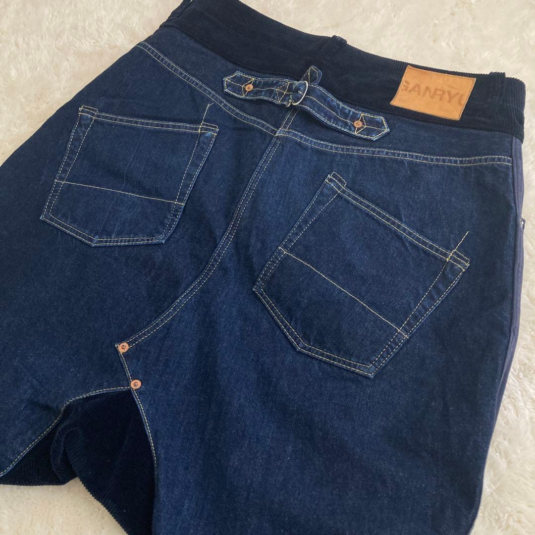 【Hiro さん専用】GANRYU Comme des Garcons サルエル