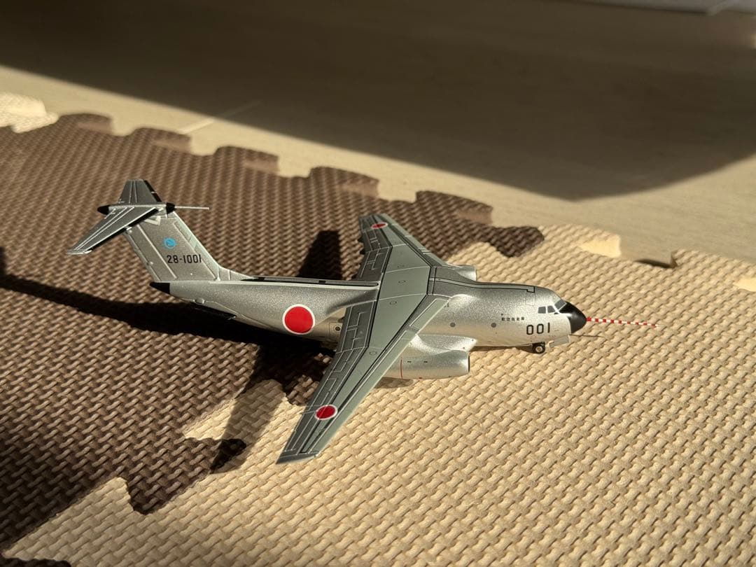 Kawasaki C-1 FTB 1:200 ダイキャストモデル