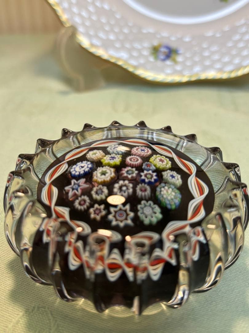 パースシャー　ジョン・ディーコン　ペーパーウェイト