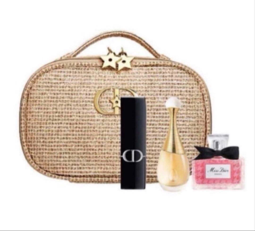 Diorディオールホリデーオファーリボン・ショッパー付き