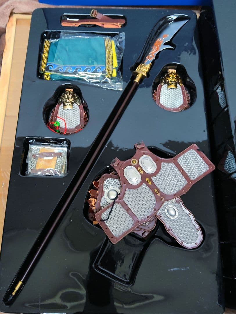 三国志.[関羽雲長]1/6.HOTToys.本日限定価格!!