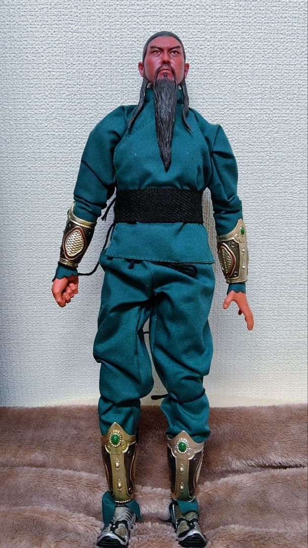 三国志.[関羽雲長]1/6.HOTToys.本日限定価格!!