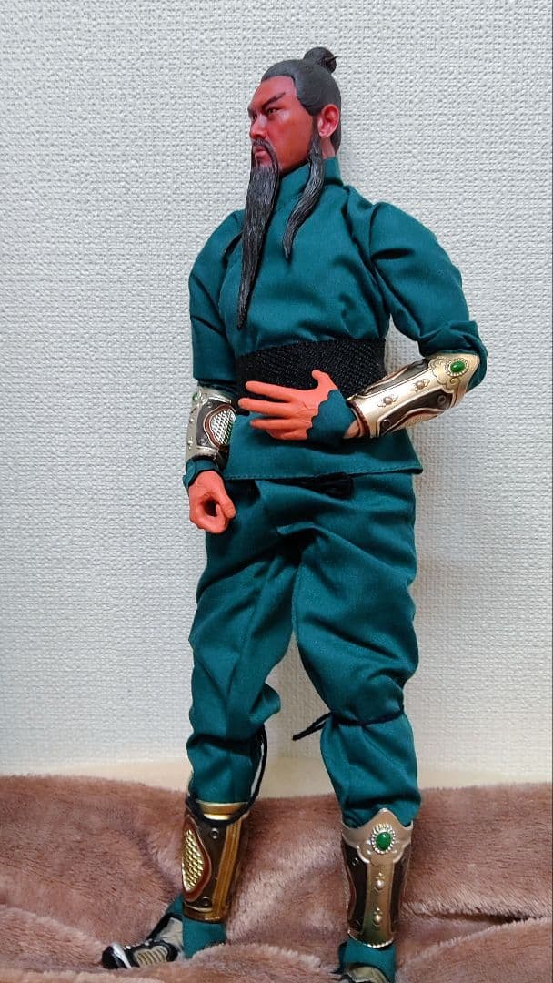 三国志.[関羽雲長]1/6.HOTToys.本日限定価格!!