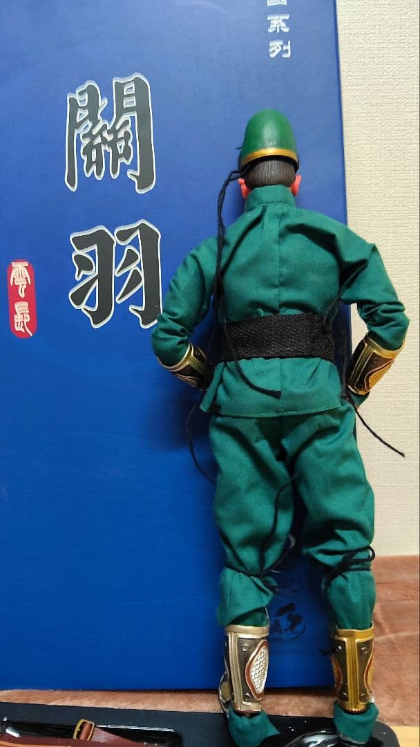 三国志.[関羽雲長]1/6.HOTToys.本日限定価格!!