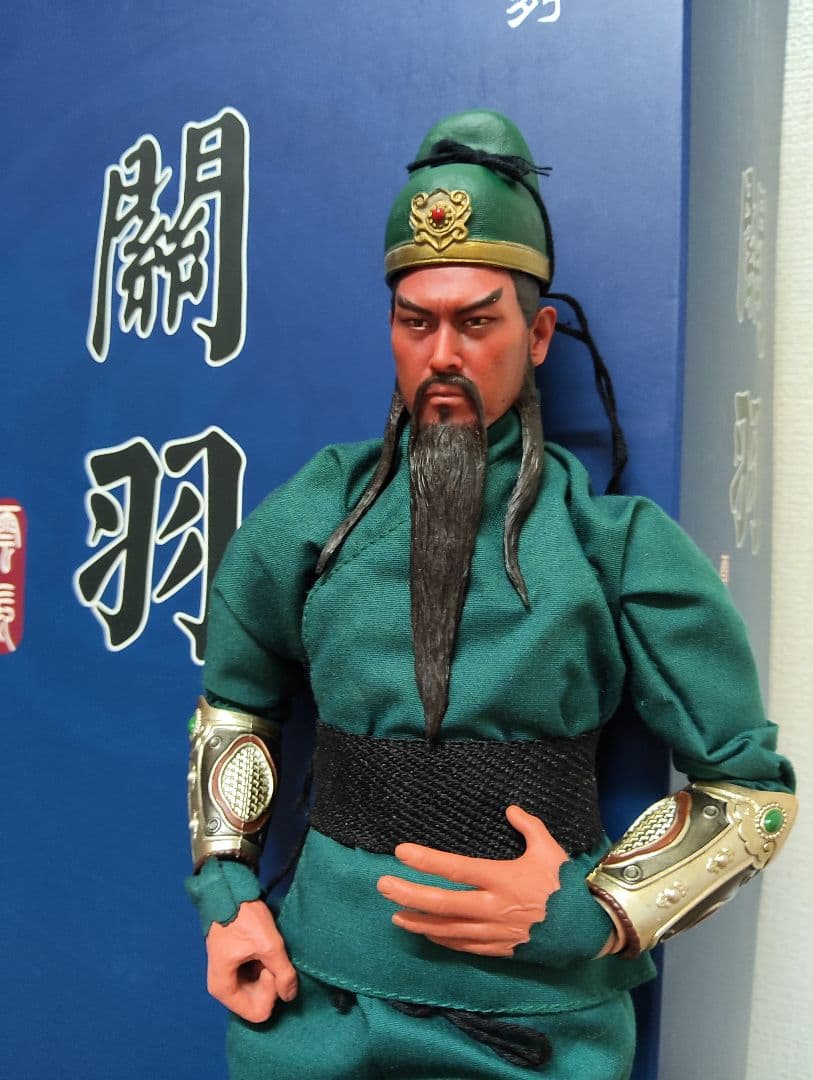 三国志.[関羽雲長]1/6.HOTToys.本日限定価格!!