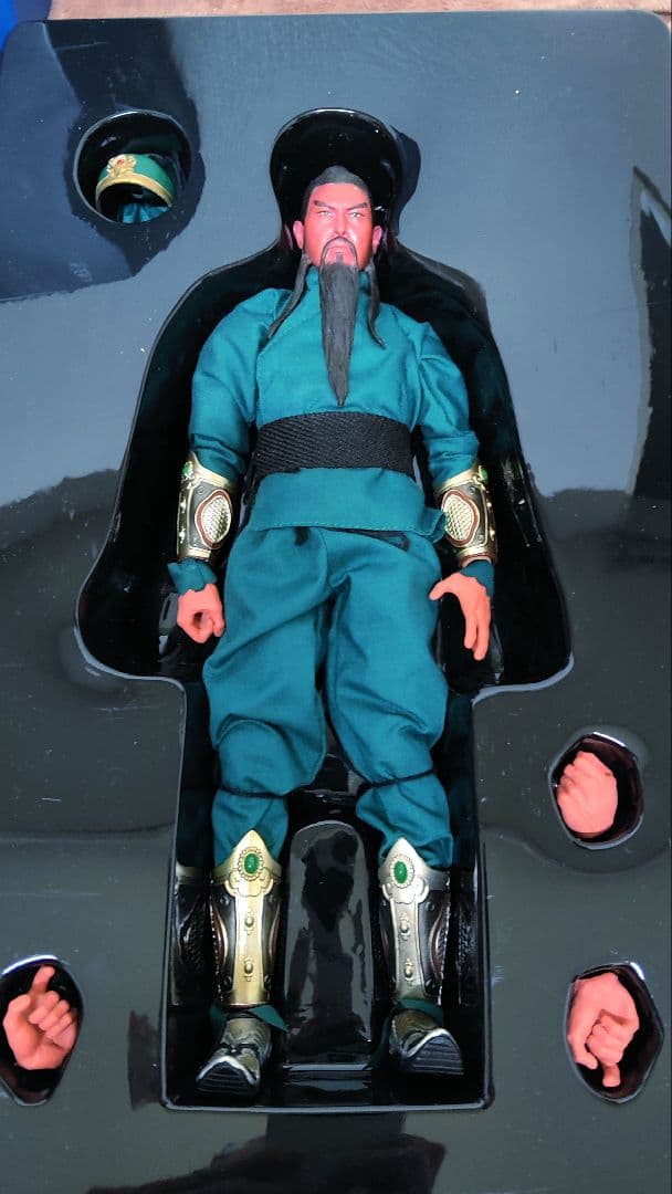 三国志.[関羽雲長]1/6.HOTToys.本日限定価格!!