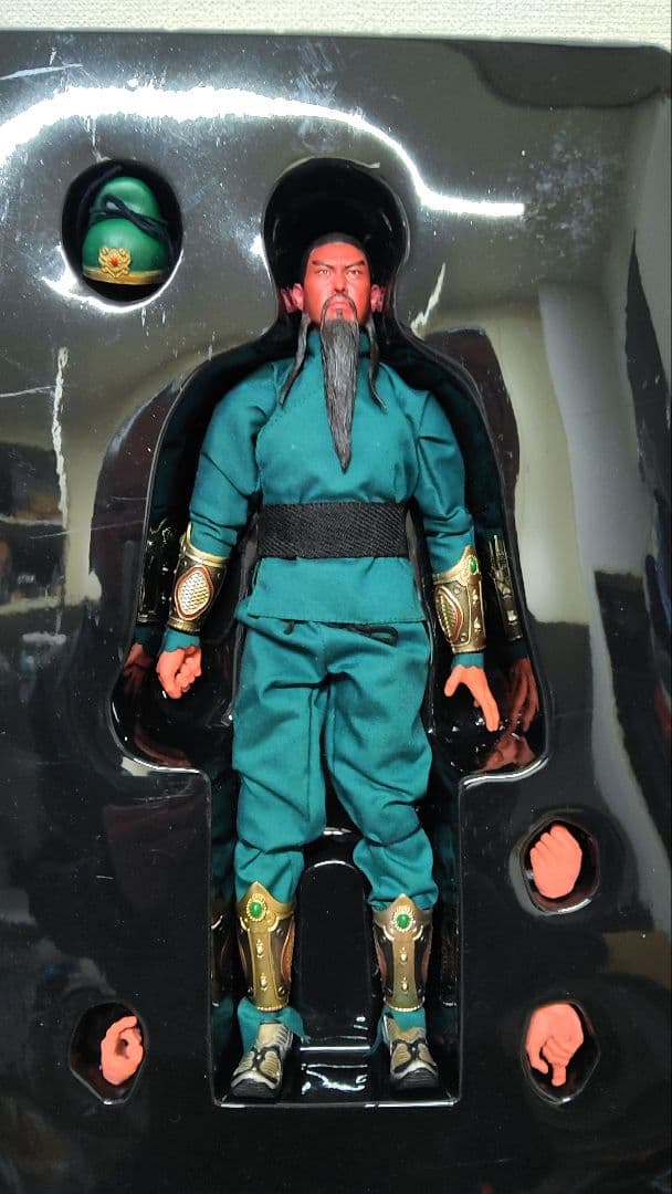 三国志.[関羽雲長]1/6.HOTToys.本日限定価格!!