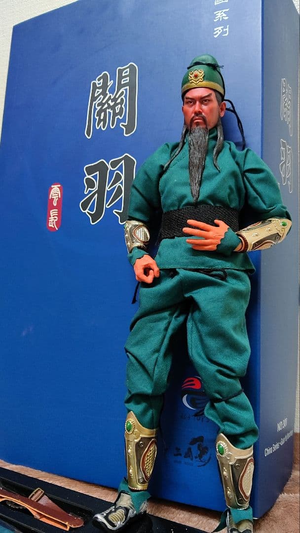 三国志.[関羽雲長]1/6.HOTToys.本日限定価格!!