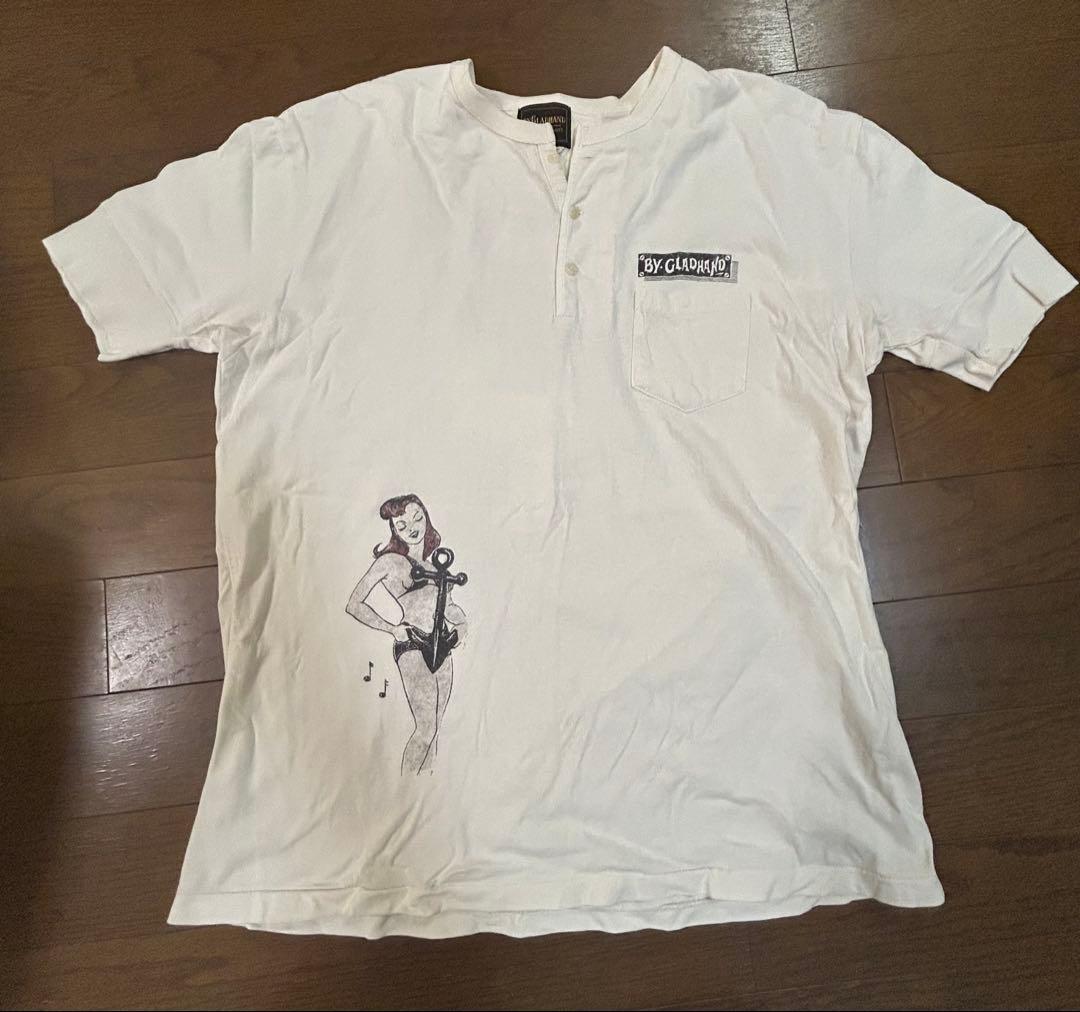 GLAD HAND Tシャツ　古着　2枚セット