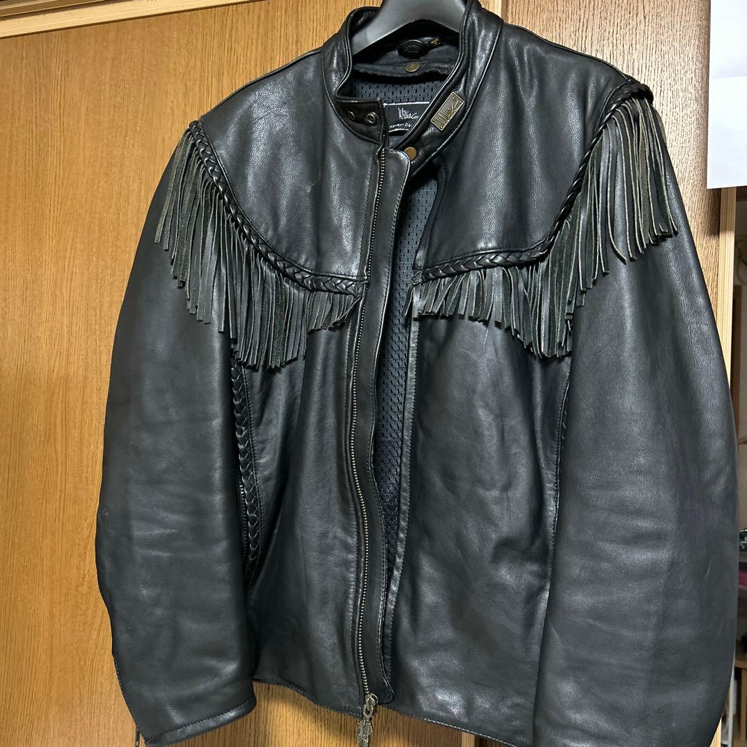 Harley-Davidson ライダースジャケット　インナーベスト付き　値下げ