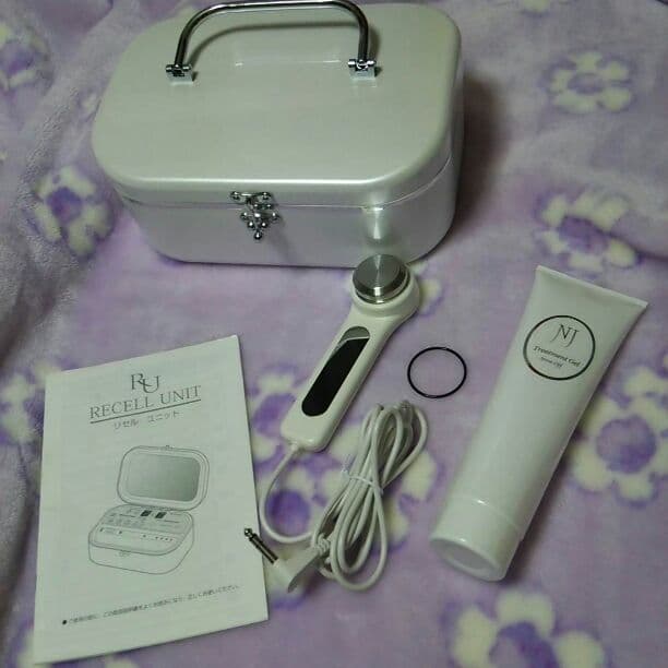 美顔器 RECELL UNIT