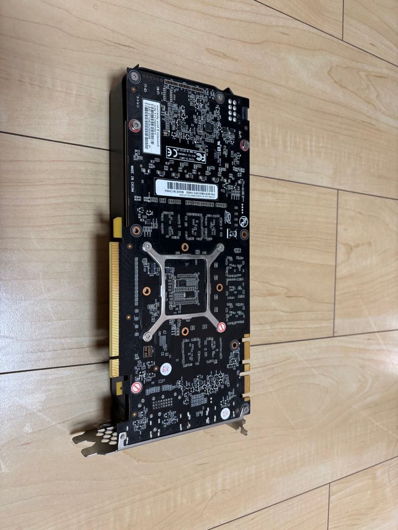 GeForce GTX 1080 グラフィックボード