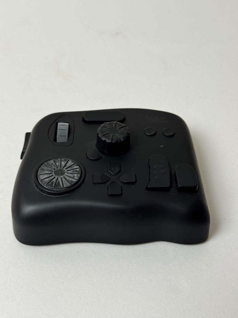 TourBox Elite TBECA ブラック　ほぼ未使用