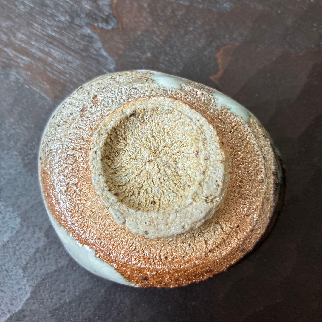 岡本作礼 朝鮮唐津 ぐい呑み