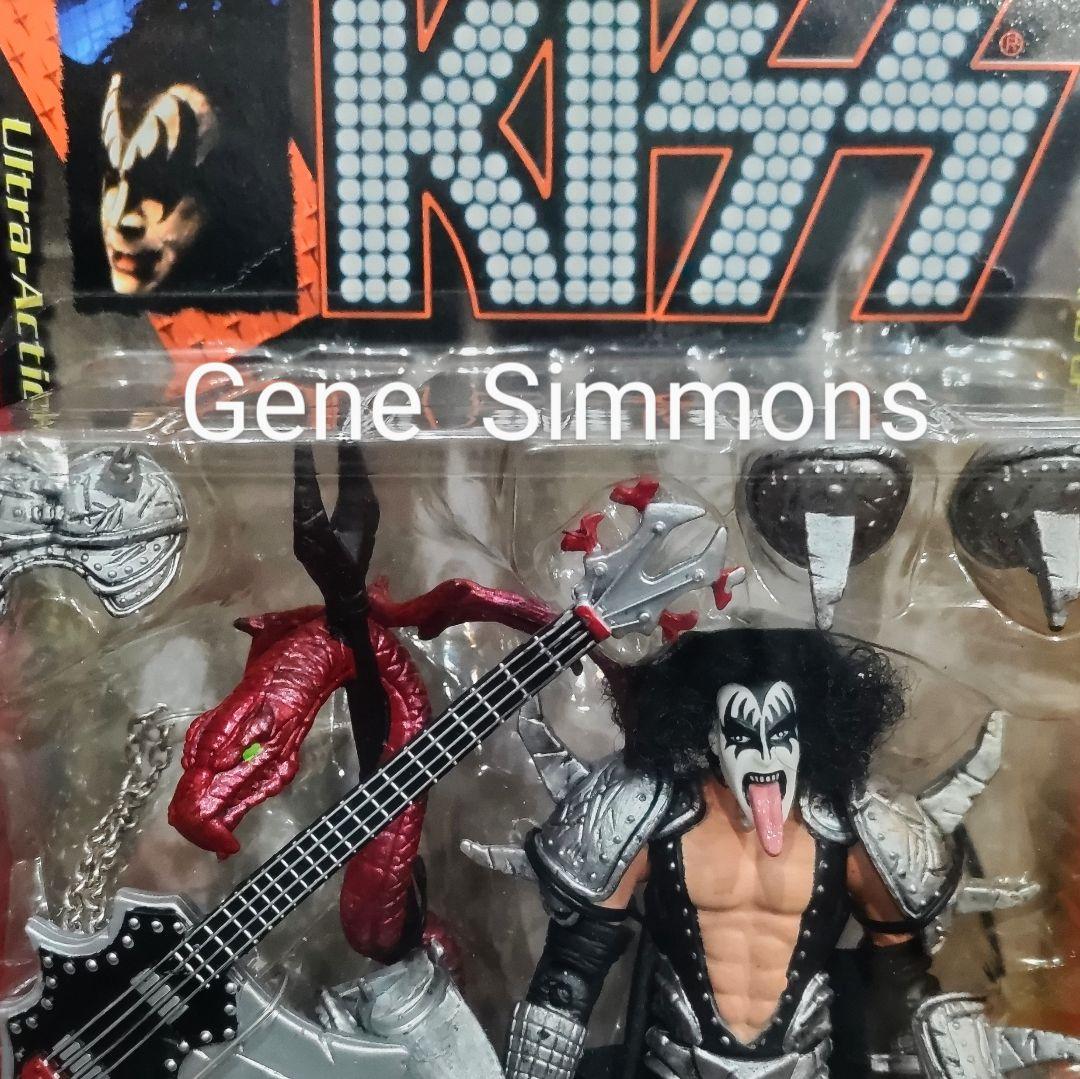 KISS フィギュア 3PSセット 1997年製 新品