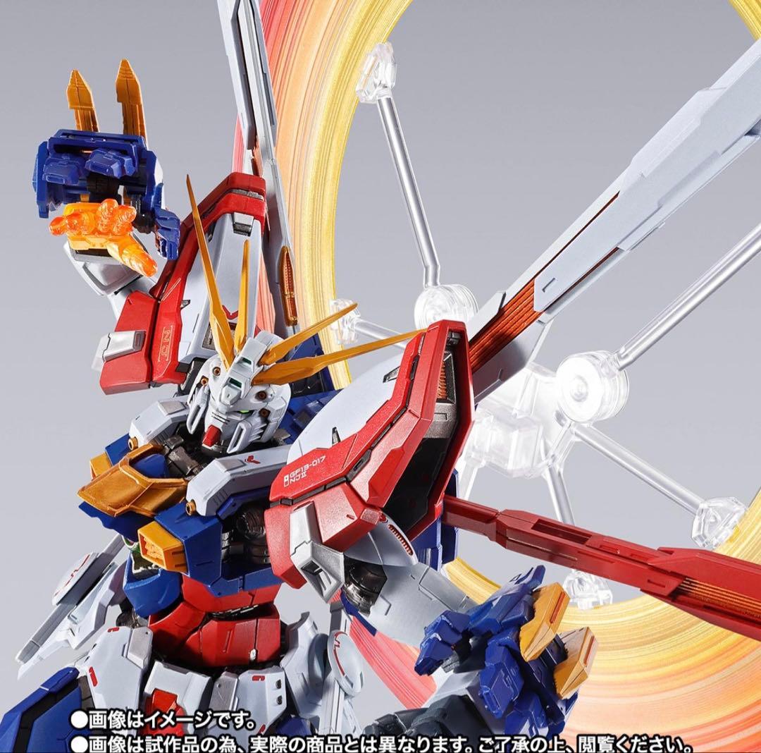 【新品未開封】メタルビルド ゴッドガンダム