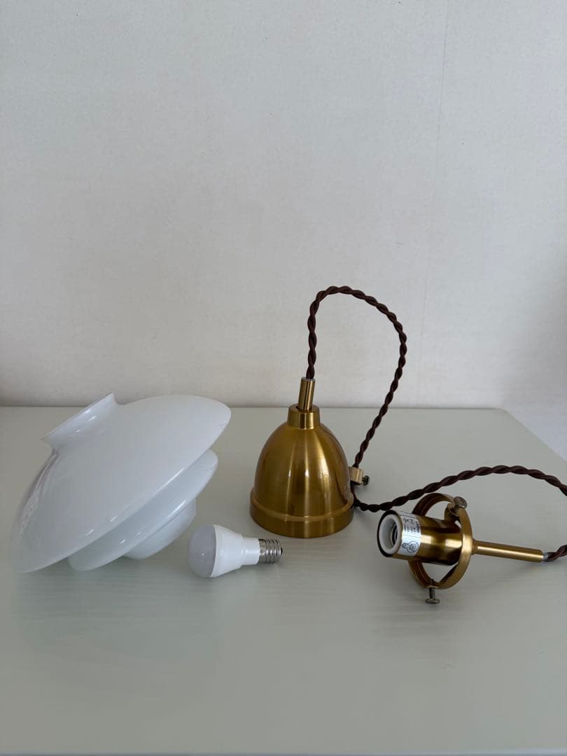 インターフォルム　リネー　ペンダントライト　照明　ダイニング　ホワイト　LED