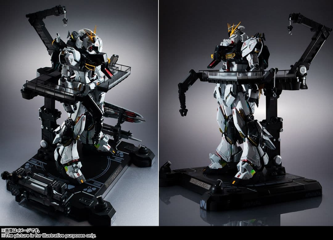 解体匠機RX-93ニューガンダム＋オプションパーツ 武装強化プランセット