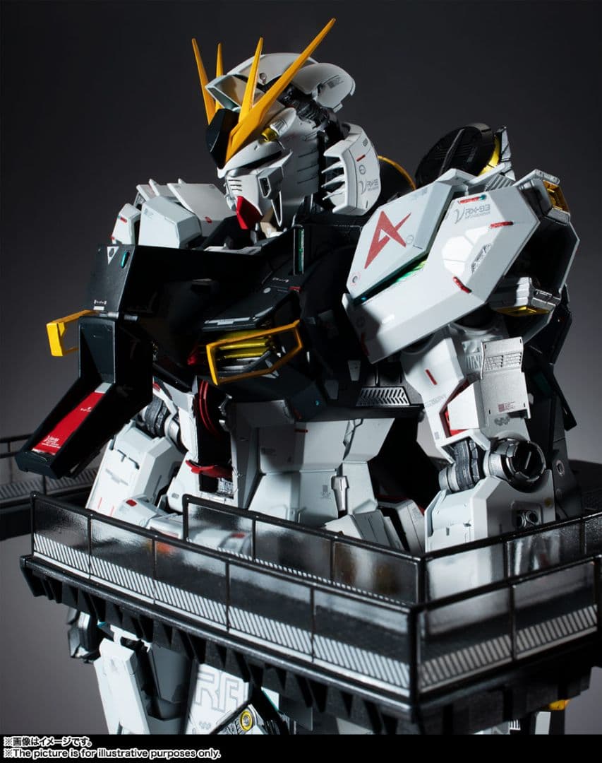 解体匠機RX-93ニューガンダム＋オプションパーツ 武装強化プランセット