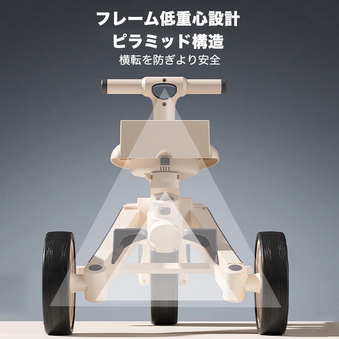 7in1 折りたたみ式三輪車 6ヶ月-6歳対応 ORANGE