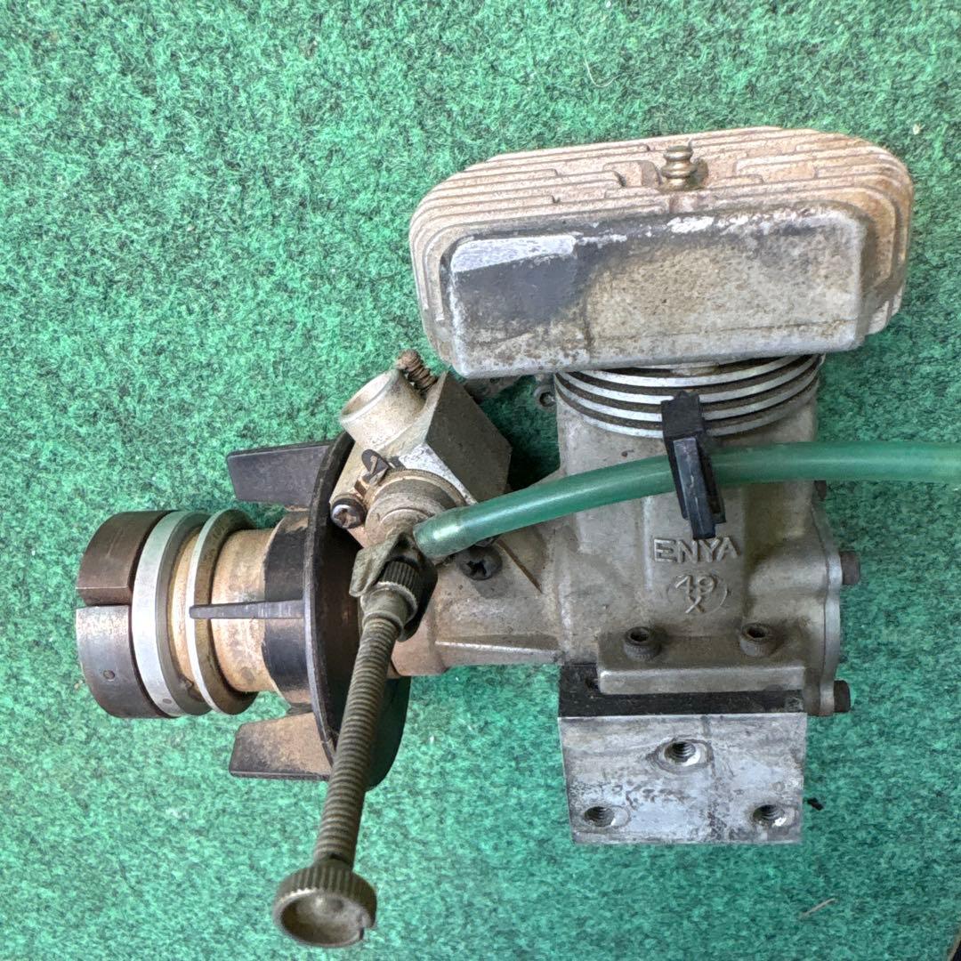 ENYA 49X ラジコンヘリコプター用エンジン