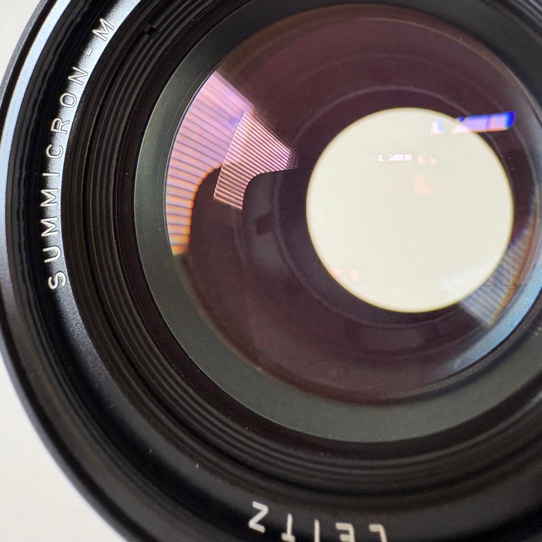 【美品級】Leica Summicron-M 90mm f2 3rd ズミクロン