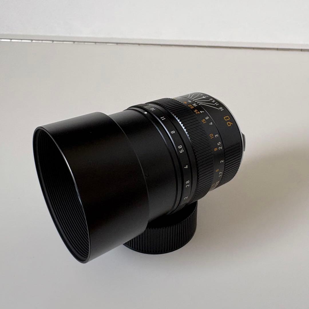 【美品級】Leica Summicron-M 90mm f2 3rd ズミクロン