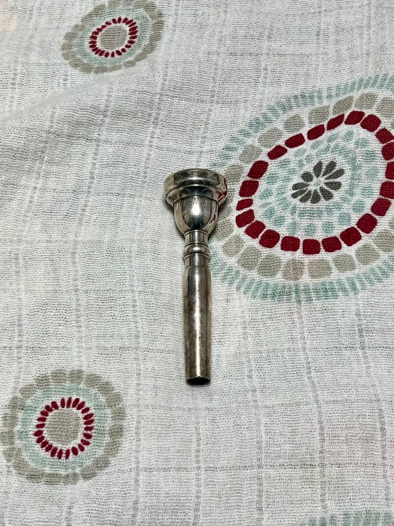 【音出し確認済み！】NIKKAN トランペット マウスピース付き