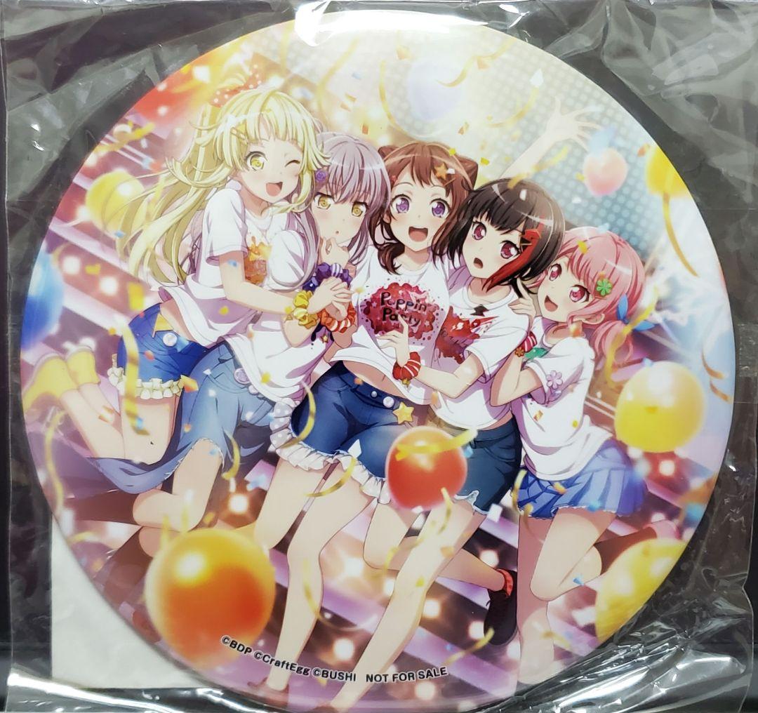 【非売品】バンドリ　グッズまとめ売り　タンブラー、缶バッジ、ブロマイド