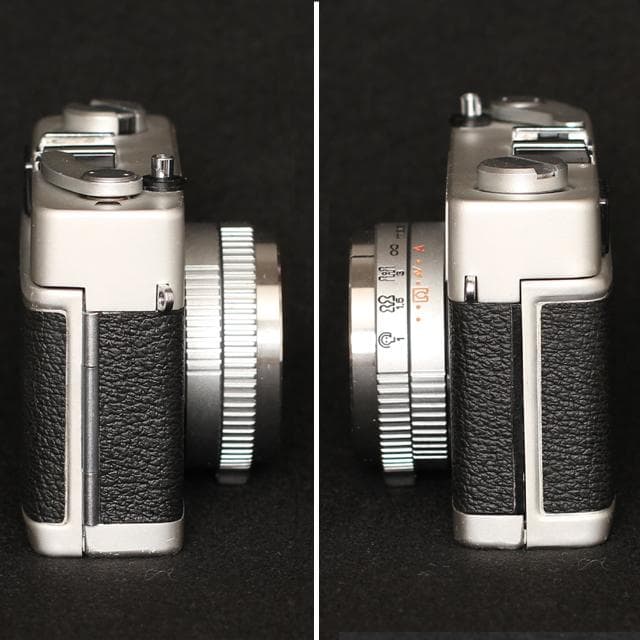 489-3　KONICAコニカC35 Ｅ＆Ｌ 分解整備済の完動美品