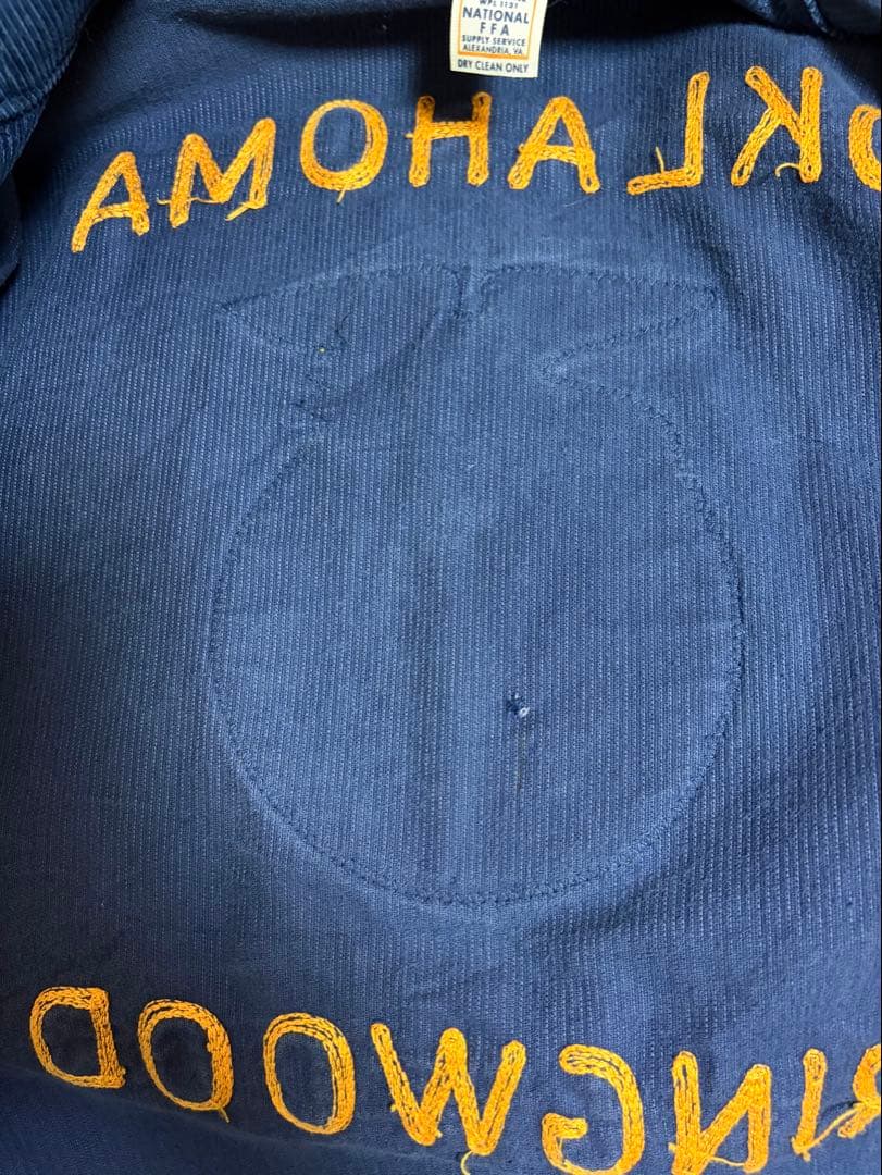 【ぽん】FFAジャケット 70年代後半〜80年代size36