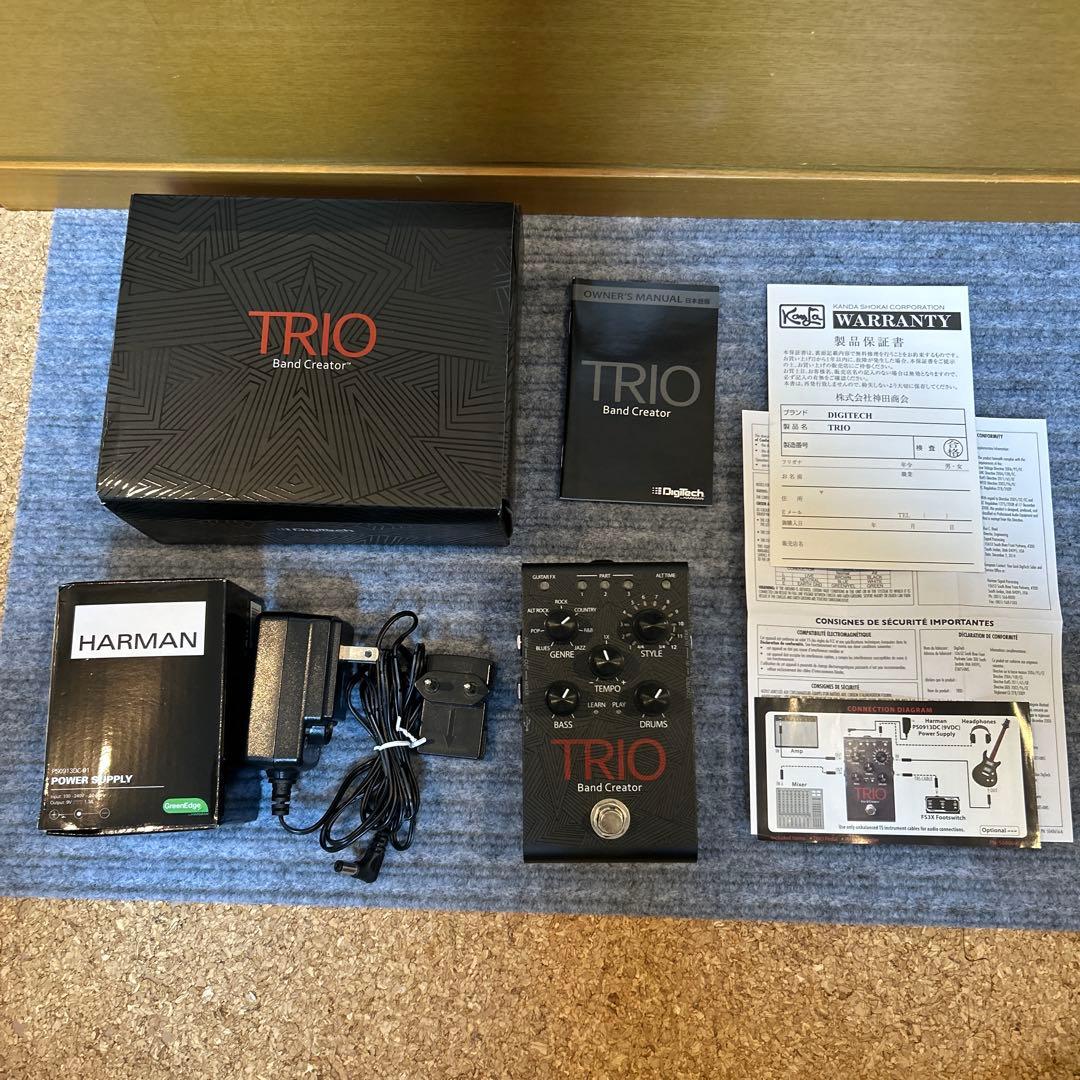 ギター TRIO Band Creator TRIO-K-1401