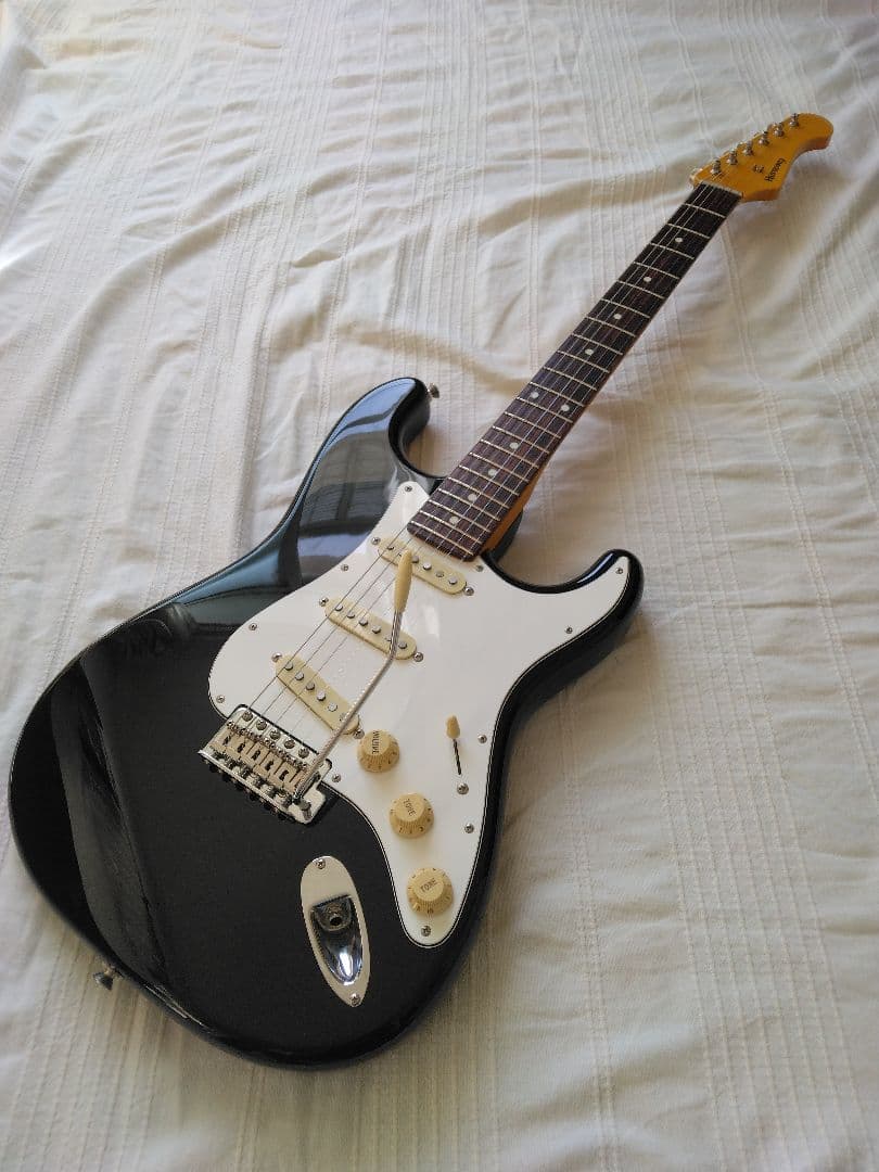 history　cz-sv/r　ストラトキャスター