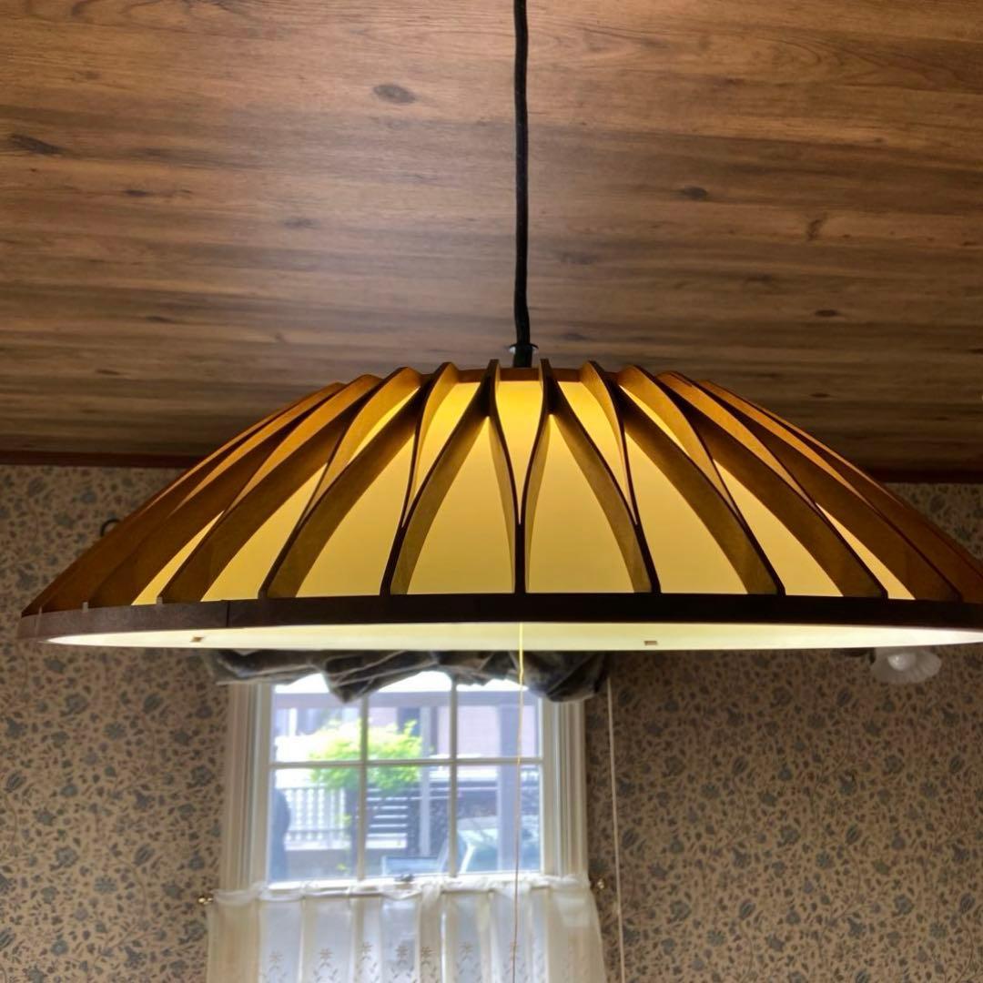 昭和レトロ　和風照明　和モダン　ナショナル　ペンダントライト