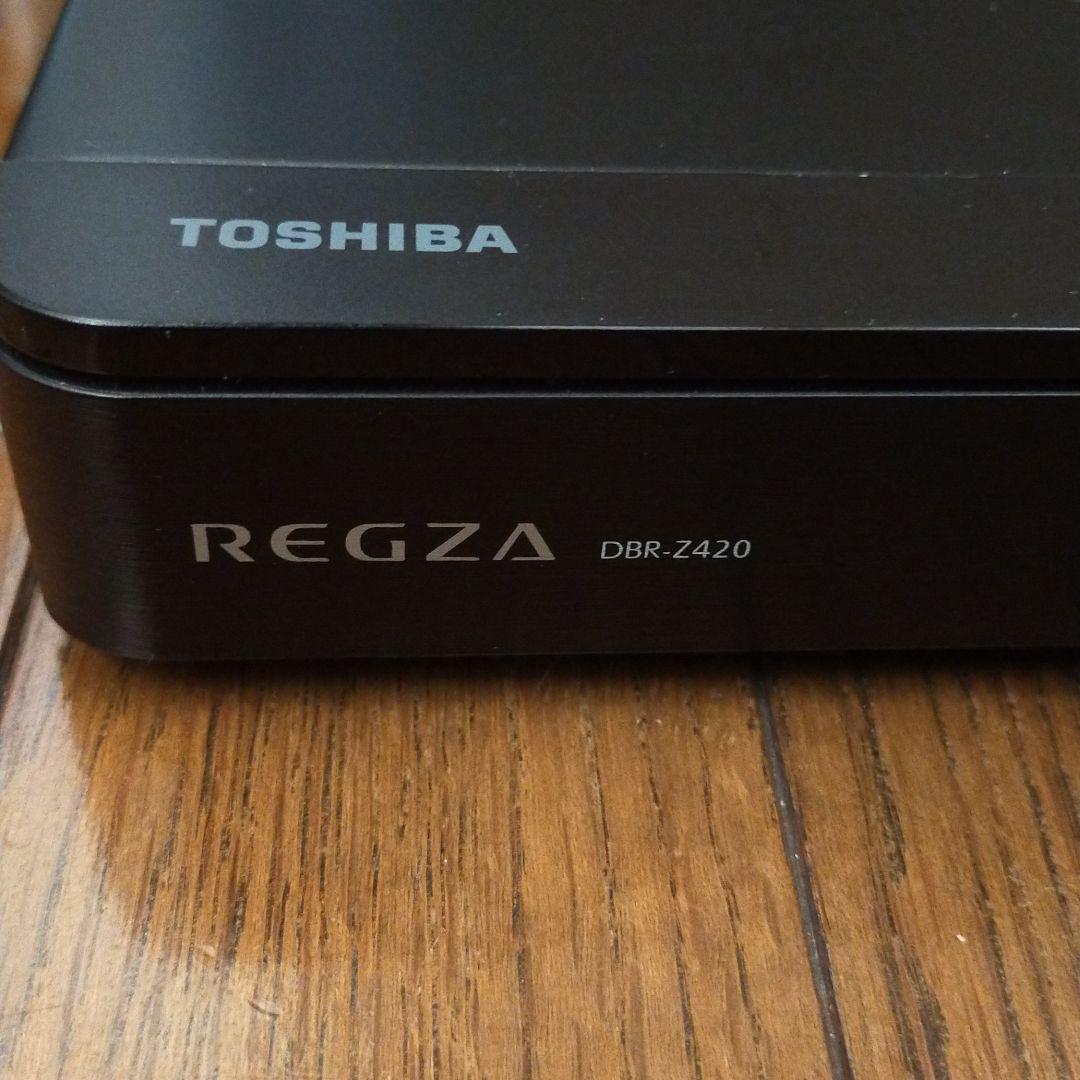 ☆美品☆TOSHIBA REGZA DBR-Z420 recorder