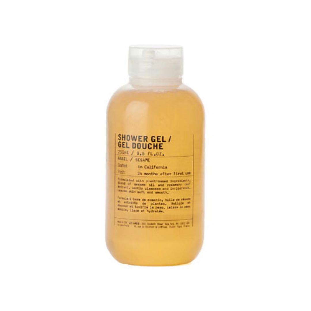 LE LABO basil シャワージェル ボディークリーム