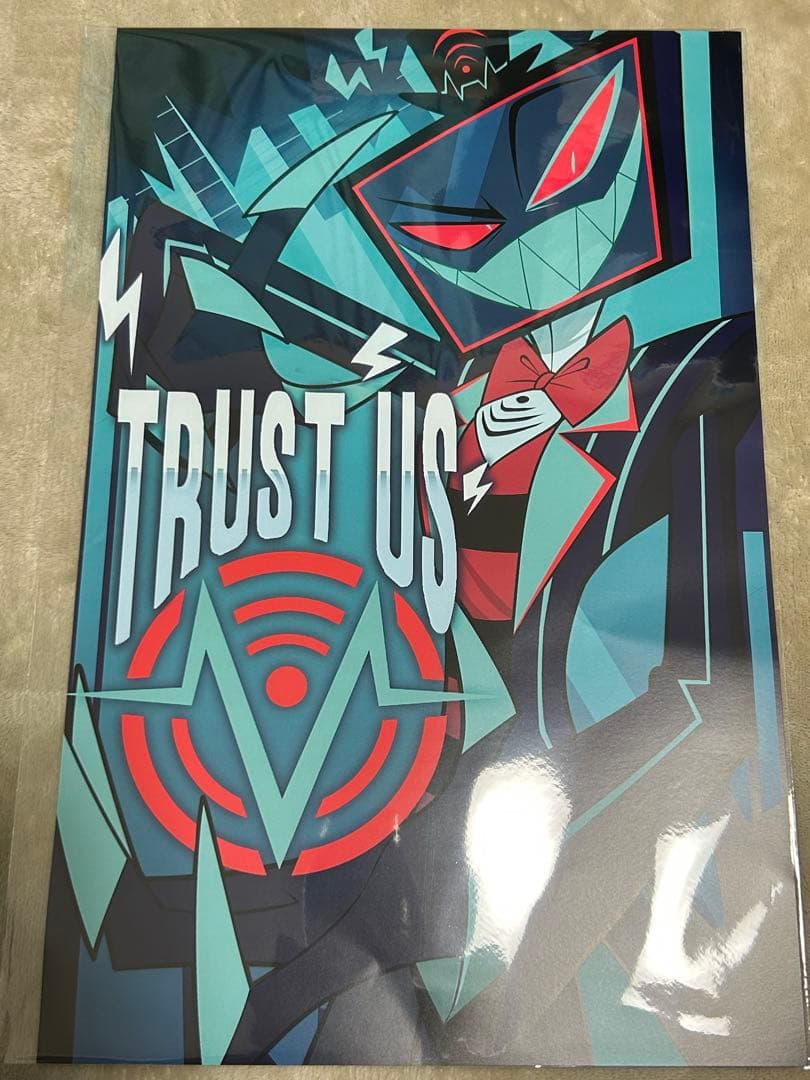 メ*ン様 ハズビンホテル VOX ポスター