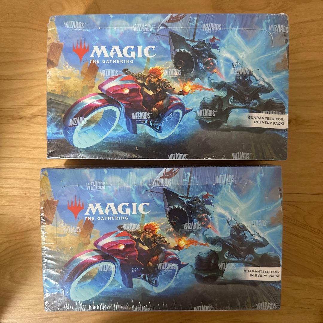 【新品・未開封】霊気走破 Aetherdrift プレイブースターパック英語版