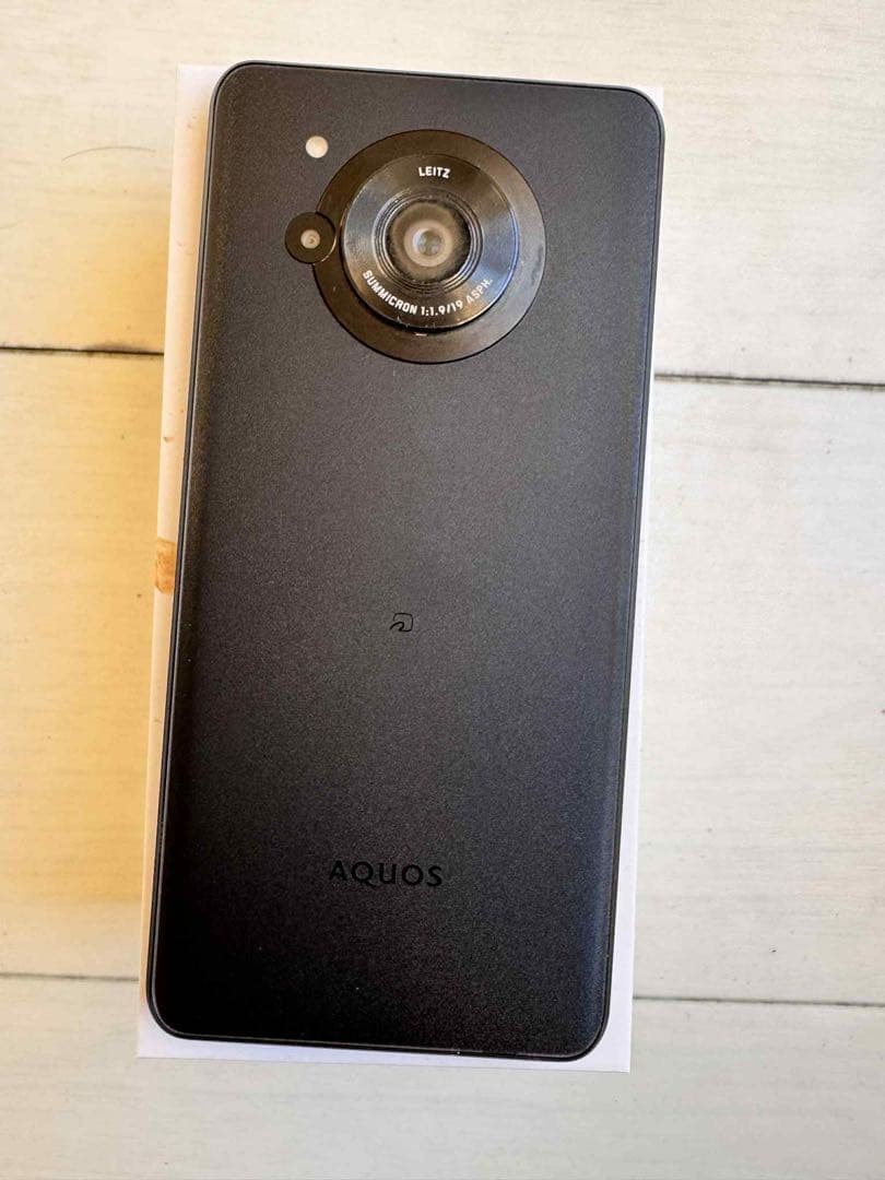 【年末特価】AQUOS R7 256GB A202SH ブラック