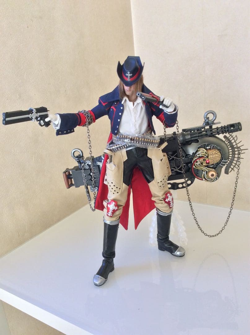 1/6フィギュア ガングレイヴ GUNGRAVE ミリタリー ケルベロス 兵士