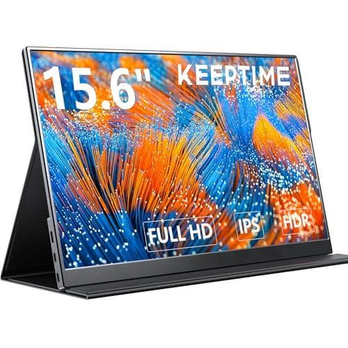 モバイルモニター 15.6インチ 軽量 保護カバー付き USB Type-C