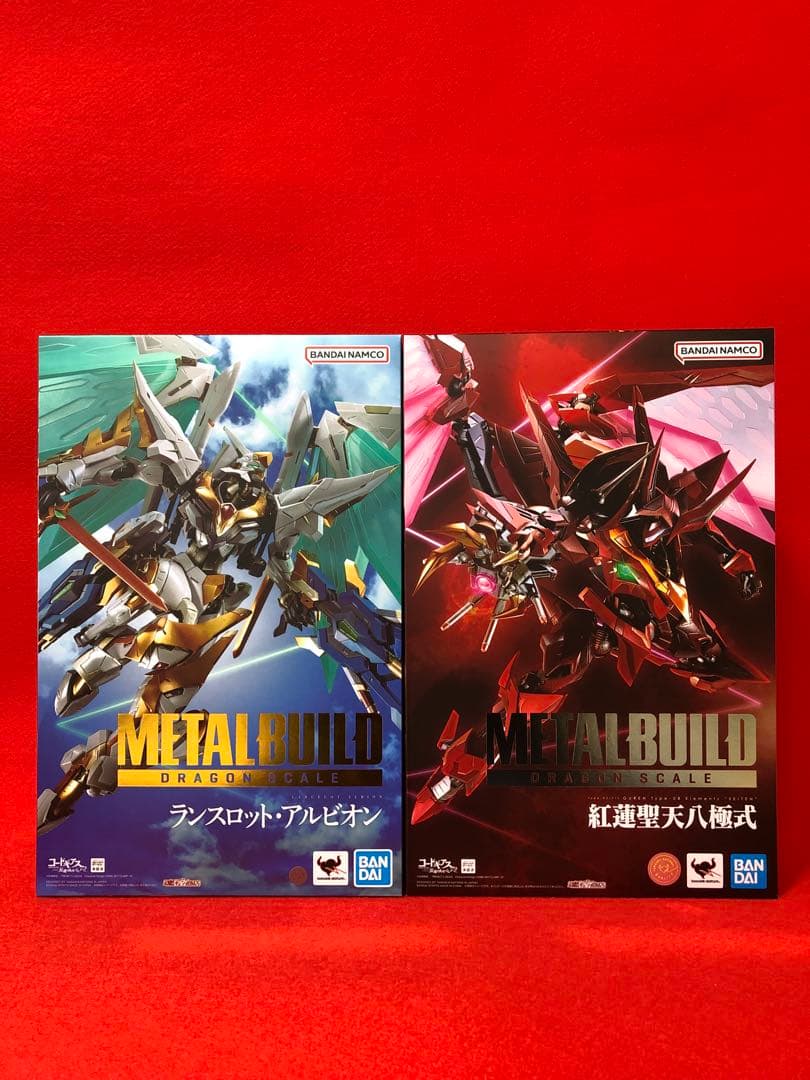 L BUILD『ランスロット・アルビオン＆紅蓮聖天八極式』2点セット