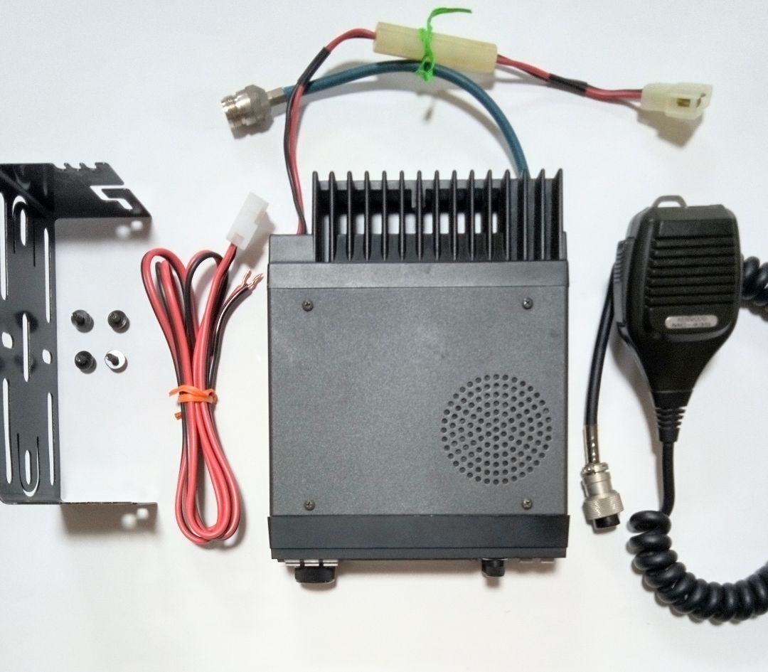 ケンウッド製　TM-521・ 1.2Ghzモービルトランシーバー　動作品