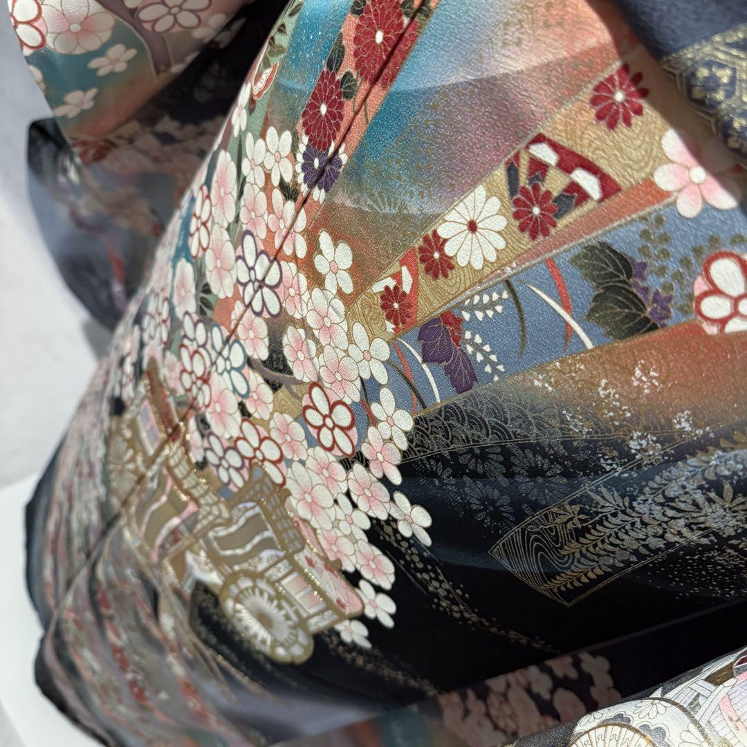美品　振袖フルセット　古典柄　❤︎可愛い❤︎　長襦袢付き　156〜166cm