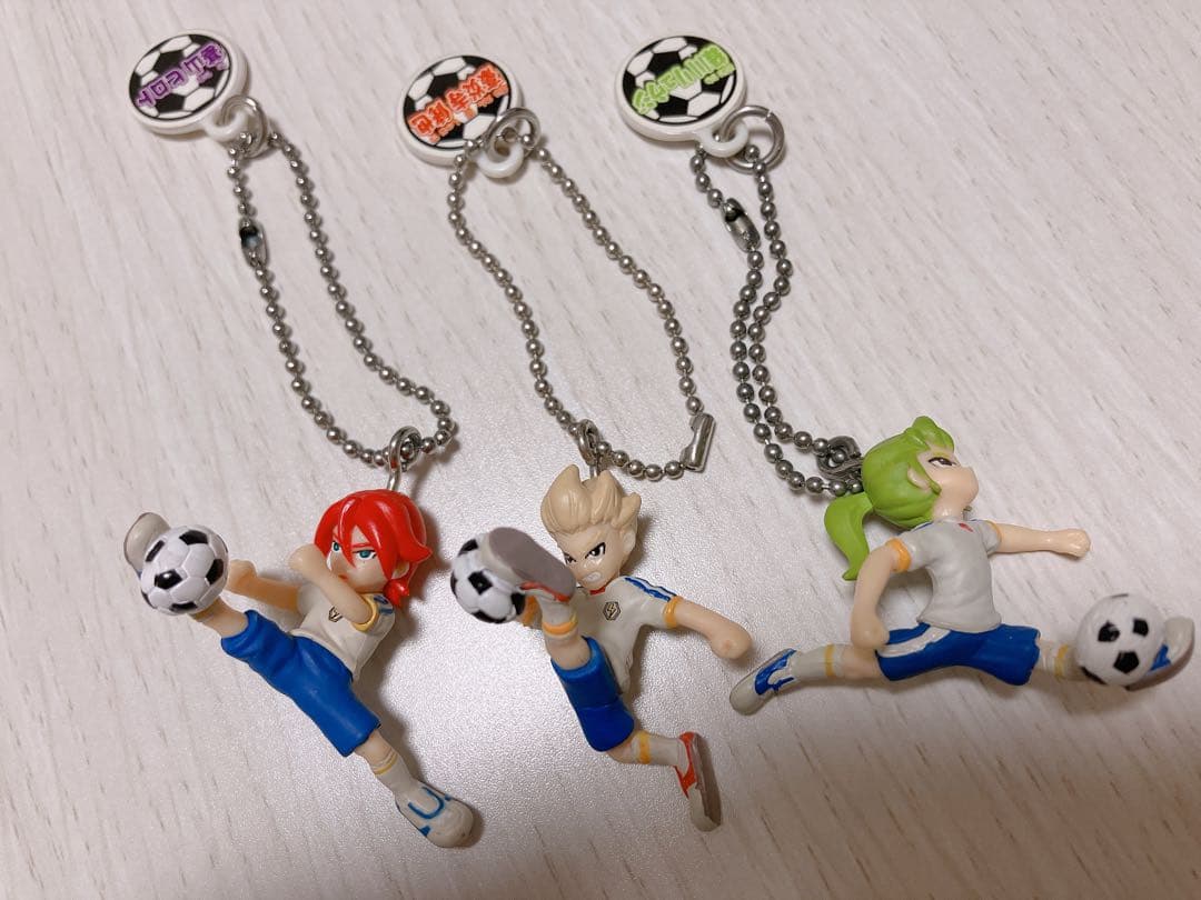 イナズマイレブン　必殺技キーチェーン　16体セット②
