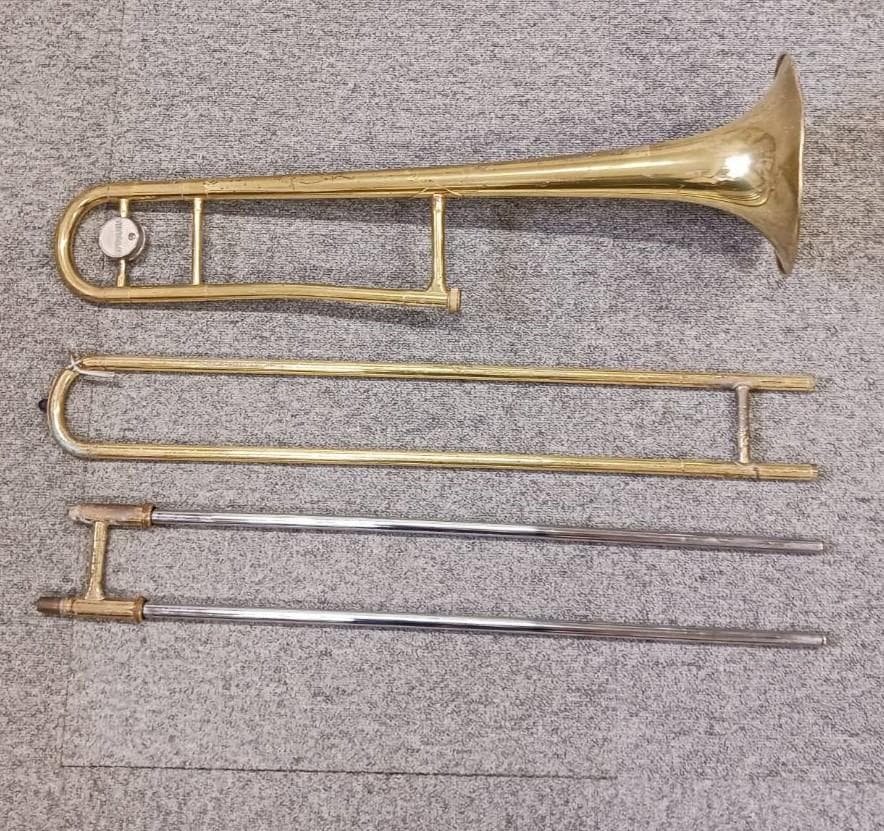 ㉑岩手　YAMAHA ヤマハ　トロンボーン　YSL252　現状品