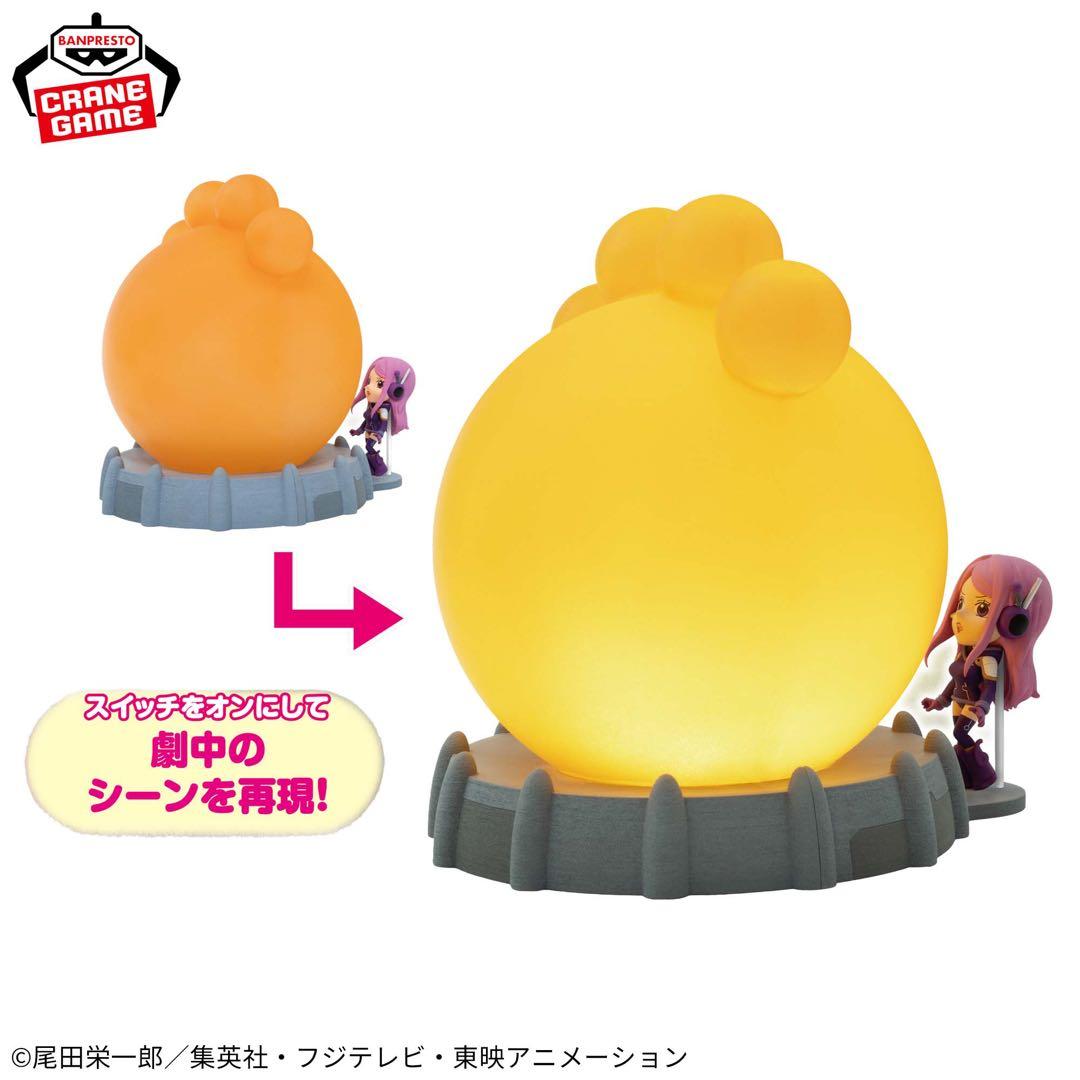 ワンピース ルームライト 4種12体セット 新品未開封 箱付き ボニー カイドウ