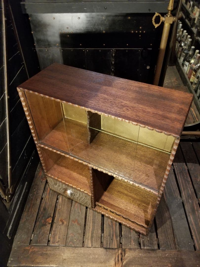 希少　アートモダン　硝子　バーレッグ　　ボビン　デザイン　ディスプレイ　シェフ