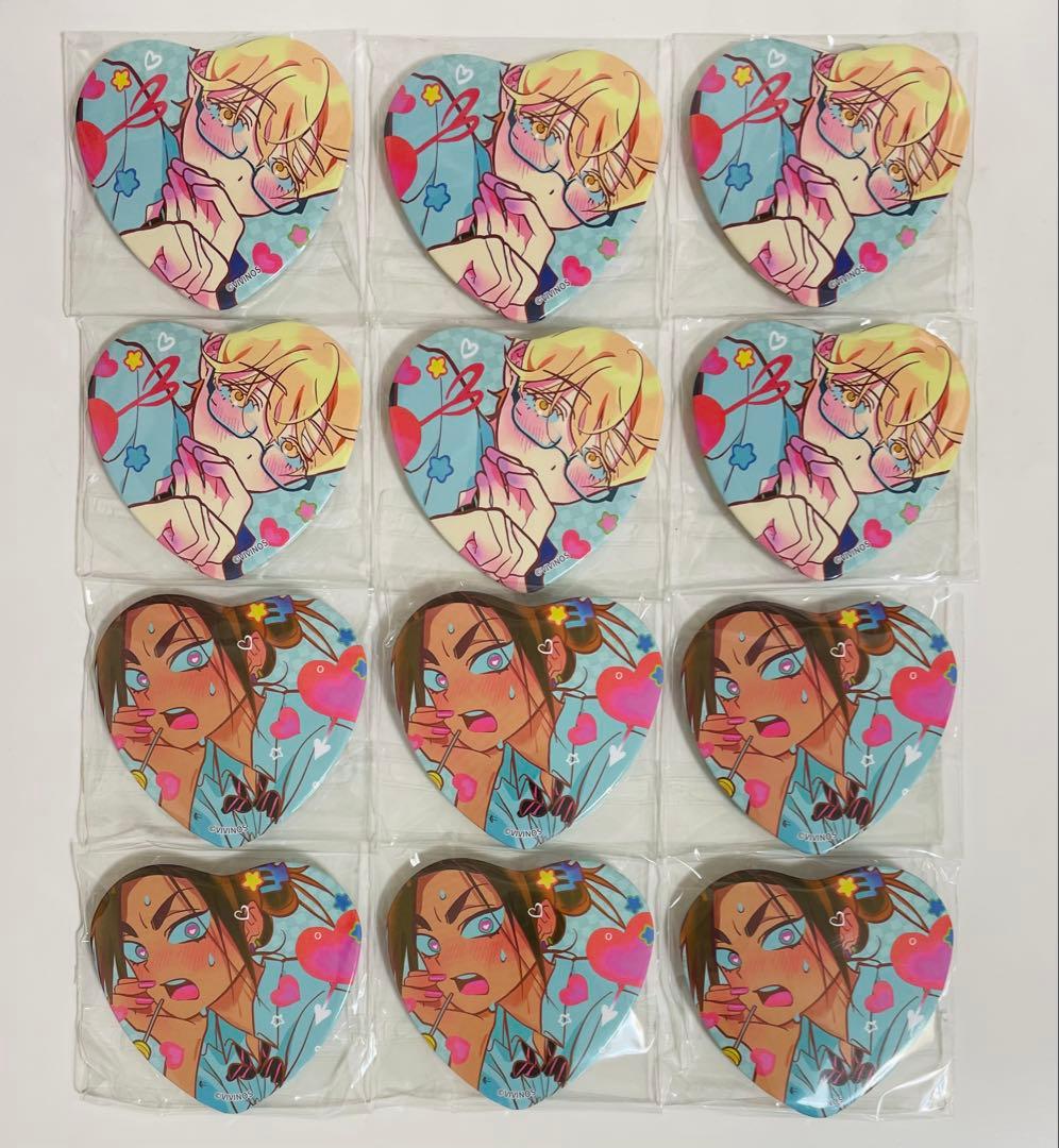 alienstage エイリアンステージ エイステ ルカ ヒョナ 缶バッジ